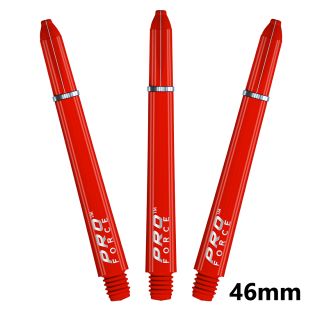 Winmau Pro Force Medium Red Dart Shafts