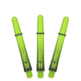 Target Sera Pro Grip Black/Lime Green In-Between Dart Shafts 