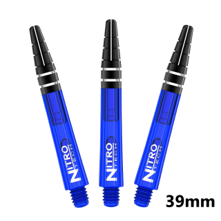 Red Dragon Nitrotech Dart Shafts - Blue - In-Between - 39mm
