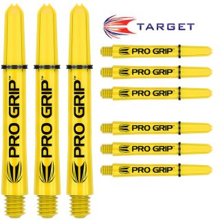 Target Pro Grip 3 Sets Yellow Shafts