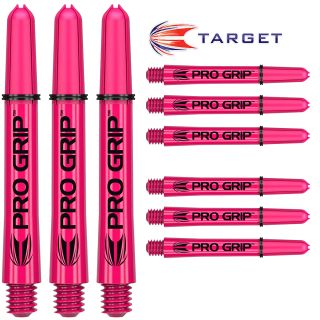Target Pro Grip 3 Sets Pink Shafts