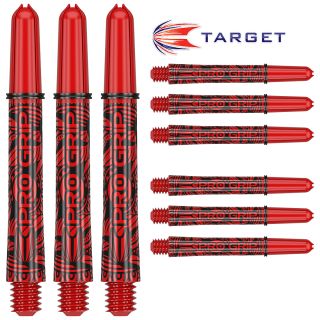Target Pro Grip Ink 3 Sets Red Shafts