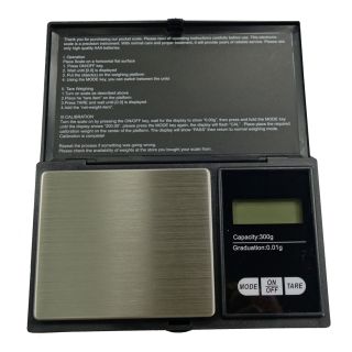 Deadeye Pocket Gram Scales - X0004