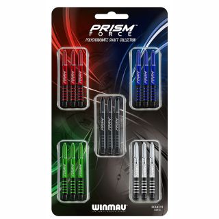 Winmau Prism Force Shaft Collection - X0045