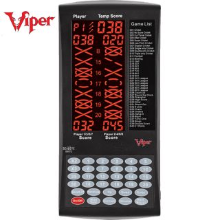 Viper ProScore Digital Dart Scorer - Easy to Use - 40 Games - Electronic Scoring System - X0094