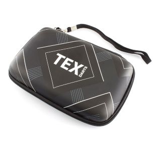 Tex Darts Pro Dart Case - Black/White