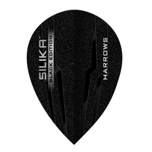 Harrows - Silika Black Edition - Pear - 100 Micron - Dart Flights