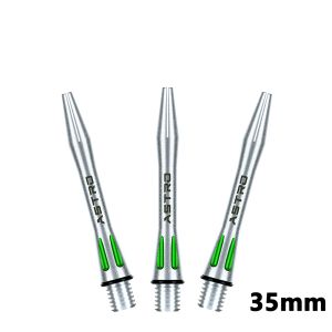 Winmau Astro Aluminium Short Green Dart Shafts