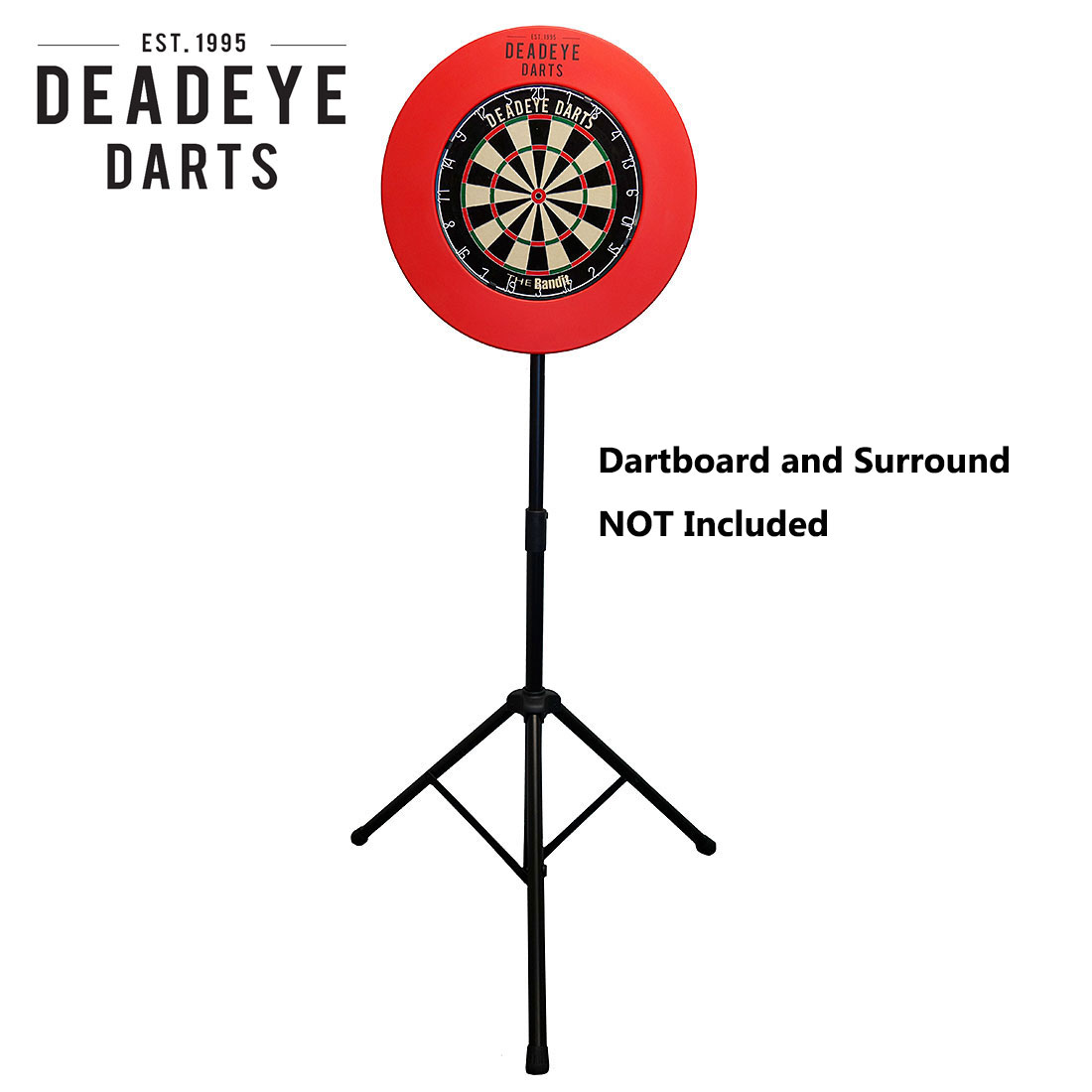 Deadeye Portable Dartboard Stand