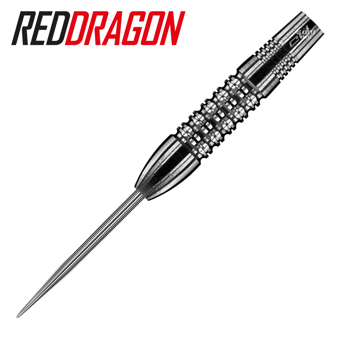 Red Dragon Peter Wright Snakebite Black Strike Darts - 24gms