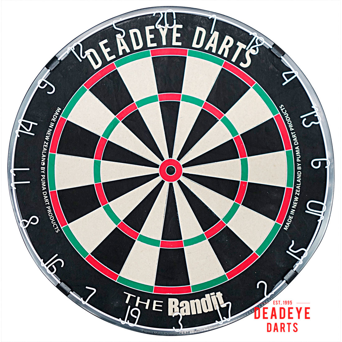Deadeye Bandit Dartboard