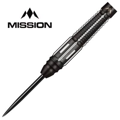 Mission Kuro Black Titanium M4 23g Darts